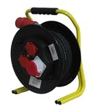 Eigenschaften bauCompany24  / KUNSTSTOFF-KABELTROMMEL, 25 m Kabel HO7RN-F 5G1.5, max. 400V / 16 A