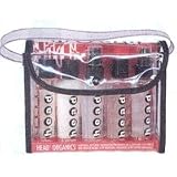 Head Organics Airline Approved Travel Kit 5 Piece Kit by Pure and Basic Products