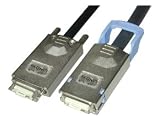 Electronics : LINDY SAS/SATA II Multilane Infiniband Cable (SFF-8470 to SFF-8470), 2m