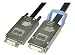 Electronics : LINDY SAS/SATA II Multilane Infiniband Cable (SFF-8470 to SFF-8470), 0.5m