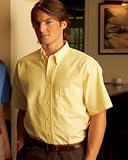 Van Heusen Men Short-Sleeve Wrinkle-Resistant Oxford (56850)
