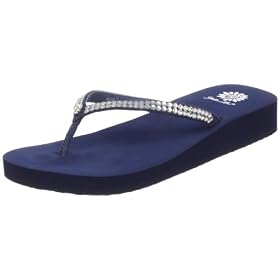 Yellow Box Womens Jello Thong