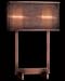 Fine Art 742210ST Copper Veil Table Lamp