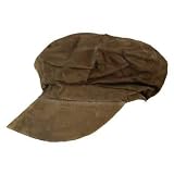 VINTAGE BROWN WRINKLED SUEDE RETRO NEWSBOY CAB CAP HAT 31zGt28kqxL. SL160 VINTAGE BROWN WRINKLED SUEDE RETRO NEWSBOY CAB CAP HAT