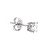 18ct White Gold 0.25ct Single Mens Diamond Stud Earring
