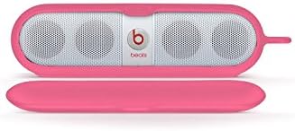 GoAee TPU Gel Soft Case Pouch Box Cover Compatible for Beats Pill Portable Speaker (Pink)