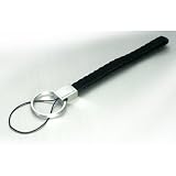 Porsche Black Short Key Strap Porsche Black Short Key Strap