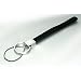 Porsche Black Short Key Strap