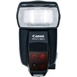 Canon Speedlite 580EX II Flash for Canon EOS Digital SLR Cameras