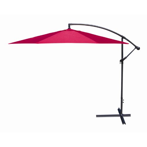 Jordan Offset Patio Umbrella 10Feet Inexpensive! Canopies Shade
