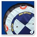 Fix & Go Tex Anti Skid Snow Sock To Fit Tyre 205 55 16