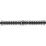 TechnoMarine NeoClassic 16-mm Black Ceramic and Stainless Steel Bracelet with Push-Button... by TechnoMarine
