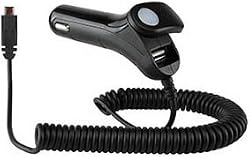 AT and T Micro-USB Car Charger with USB Port - AT and T Original Accessory
