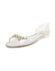 Shoes: Stuart Weitzman Womens Blingy Two Piece Jelly,Crystal Stones,10 M US - Stuart Weitzman