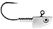 Lunker City LunkerGrip 4/0 HD Pro Fin-S Jig head, 3 per Pack
