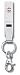 Belt Hanger Key Fob, Stainless Steel