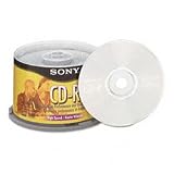 Sony 50CDQ80RS 80 Minute 700 MB 48x CD-R (50 Pack Spindle)