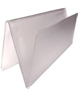 Checkbook DIVIDERS PROTECTOR Fits Leather & Hand Crafted Covers SET OF 2