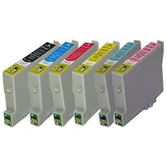 22er Komplettset Druckerpatronen f�r Epson Stylus R 200 210 220 300 320 340