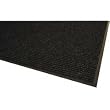 GJO55351 - Indoor Mat, Vinyl Backing, 3x5, Charcoal