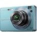 Photo : Sony Cybershot DSCW120/L 7.2MP Digital Camera with 4x Optical Zoom with Super Steady Shot (Blue)