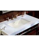 Bathroom Sink Under Mount Counter by Kohler - K-2297-G in Biscuit