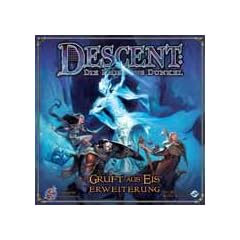 Heidelberger Spieleverlag 187 - Descent: Gruft aus Eis Erweiterung