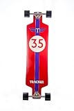 Tracker Trucks 35th Drop Downhill Complete Skateboard