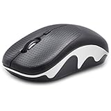 iMicro Wireless 2.4GHz Optical Mouse Black & White (MO-RF106)