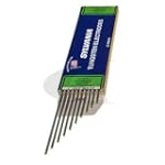 Sylvania Brand .040" (1.0mm) Pure Tungsten Electrodes Color Code Green