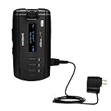 Rapid Wall / AC Charger for the Samsung SGH-A930 - Gomadic Brand w/ TipExchange Technology