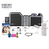 Fargo HDP5000 Dual-Sided ID System w/ Single Side Lamination