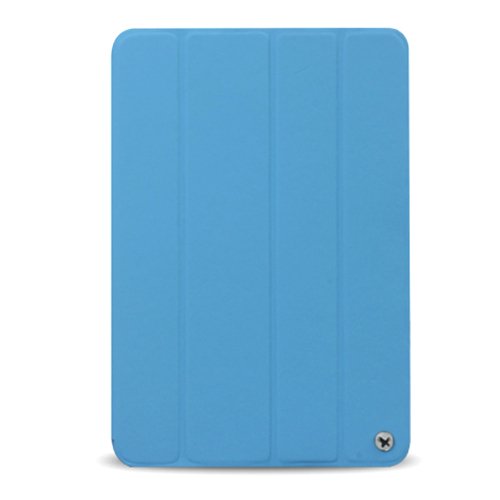 Zenus iPad mini ケース Masstige Smart Folio Cover ブルー Z1589iPM