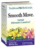 Smooth Move Tea ( 16 Bags ) ( Herbal Stimulant Laxative ) Traditional Medicinals Teas