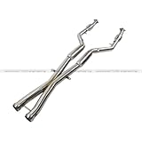 aFe (49-36321) 304 Stainless Steel Race Pipe with Resonator for BMW M3 Thumbnail Image