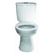 Sloan Valve ST-9002-A Elongated Toilet Bowl, White