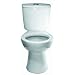 Sloan Valve ST-9002-A Elongated Toilet Bowl, White