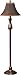 Deco Breeze Sutter Deco Brite Floor Lamp
