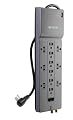 Belkin 12-Outlet Home/Office Surge Protector with Phone/Ethernet/Coaxial Protection and Extended Cord