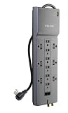  : Belkin 12-Outlet Home/Office Surge Protector with Phone/Ethernet/Coaxial Protection and Extended Cord