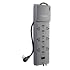 Belkin 12-Outlet Home/Office Surge Protector with Phone/Ethernet/Coaxial Protection and 10ft Cord $19.99