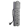 Belkin 12-Outlet Home/Office Surge Protector with Phone/Ethernet/Coaxial Protection and Extended Cord