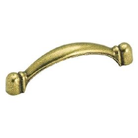 Amerock - AM-BP3441-BB - Burnished Brass Pull by Amerock