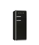 Smeg FAB30NE7 K&uuml;hlschrank / A+ / 168 cm H&ouml;he / 266 kWh/Jahr / 242 L K&uuml;hlteil / 68 L Gefrierteil / schwarz, rechtsanschlag