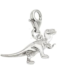 Rembrandt Charms Dinosaur Charm with Lobster Clasp