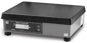 Weigh-Tronix 9503-16645 Avery Weigh-Tronix NCI 7815 Digital Postal Scale with Ball-Top Weight Platter - Aluminum, ABS