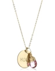 Nashelle "Identity" Hope Inspiration Charm Necklace