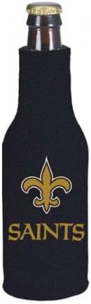 New Orleans Saints NFL Zippered Bottle Cover
