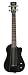 Eleuke RH-Series Gloss Black Soprano Solid Body Electric Ukulele with MP3