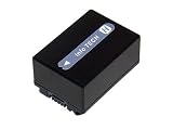 6.80V,980mAh,Li-ion,Replacement Camcorder Battery for SONY CR-HC51E, DCR-30, DR-SR10D, HDR-XR100, SONY DCR-DVD, DCR-HC, DCR-SR, HDR-CX, HDR-HC, HDR-SR, HDR-UX Series, (Fits selected models only), Compatible Part Numbers: NP-FH30, NP-FH40, NP-FH50
